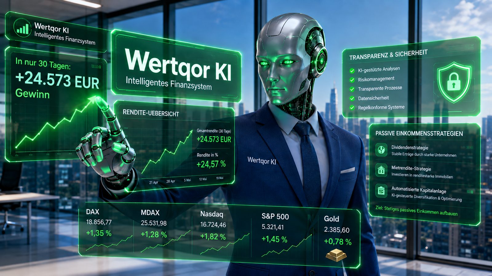 Wertqor KI Plattform